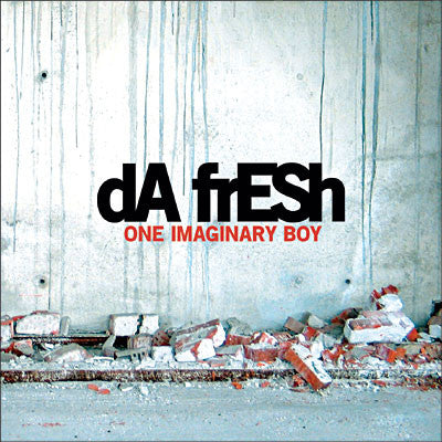 dA frESh : One Imaginary Boy (CD, Album)