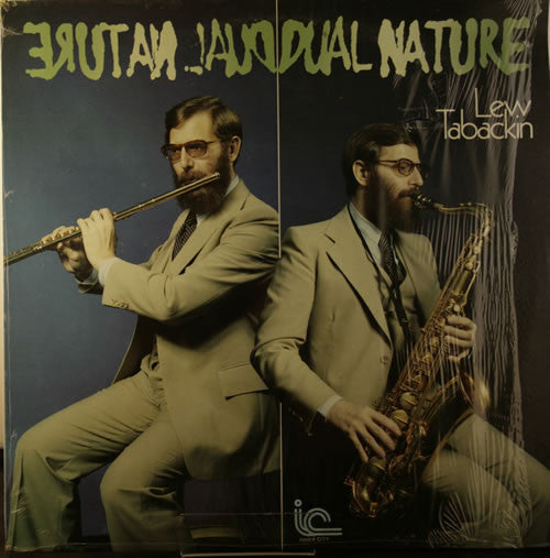 Lew Tabackin : Dual Nature (LP, Album)