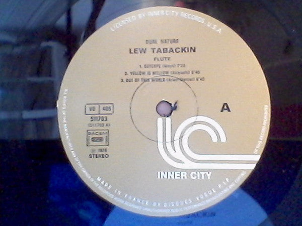 Lew Tabackin : Dual Nature (LP, Album)