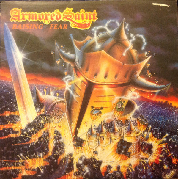 Armored Saint : Raising Fear (LP, Album)