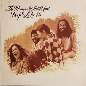 The Mamas & The Papas : People Like Us (LP, Album)