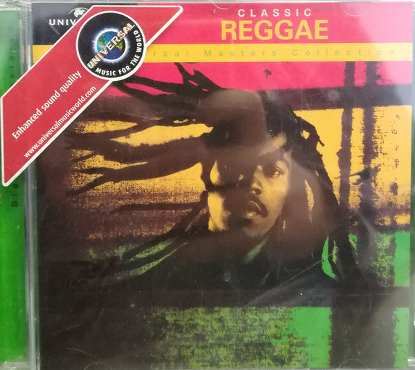 Various : Classic Reggae (CD, Comp, RP)