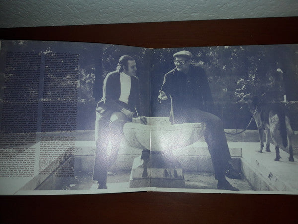 Waldo De Los Rios, Ernesto Bitetti : Concierto Para la Guitarra Criolla (LP, Album)