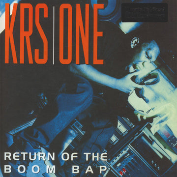 KRS-One : Return Of The Boom Bap (2xLP, Album, RE, 180)