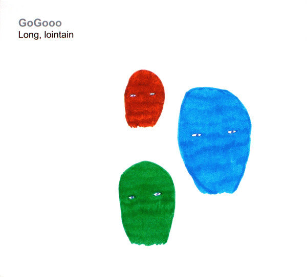 GoGooo : Long, Lointain (CD, Album, Enh, Dig)