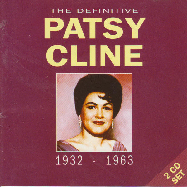 Patsy Cline : The Definitive Patsy Cline (2xCD, Album, Comp)