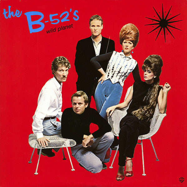 The B-52's : Wild Planet (LP, Album)