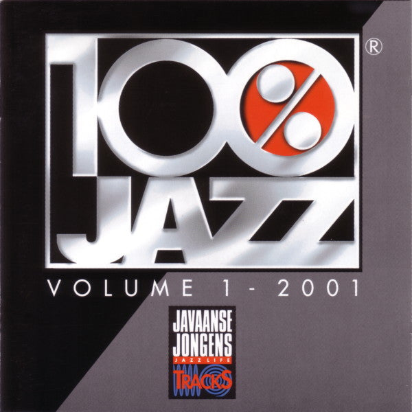 Various : 100% Jazz - Volume 1 - 2001 (CD, Comp)