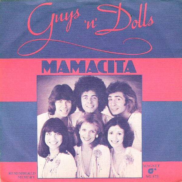 Guys 'n Dolls : Mamacita (7", Single)