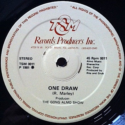 Rita Marley : One Draw / Thats The Way (12")