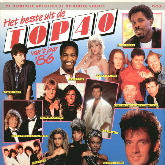 Various : Het Beste Uit De Top 40 Van 't Jaar '86 (2xLP, Comp)