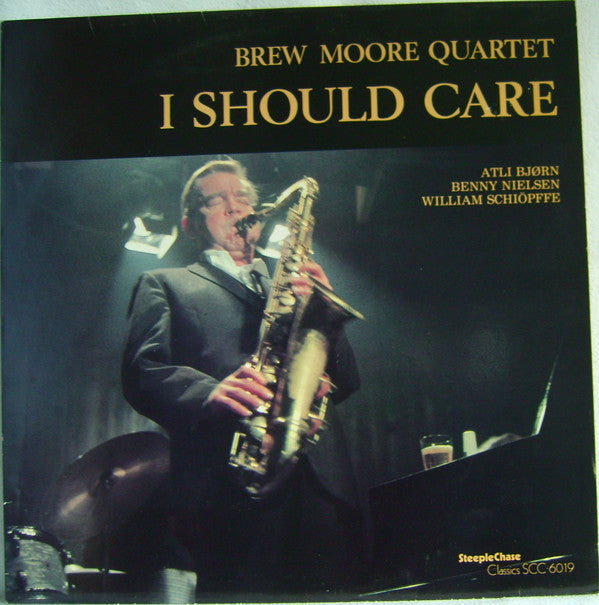 The Brew Moore Quartet : I Should Care (LP, Album)