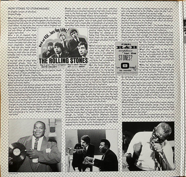 Various : Real Stones (2xLP, Comp, Gat)