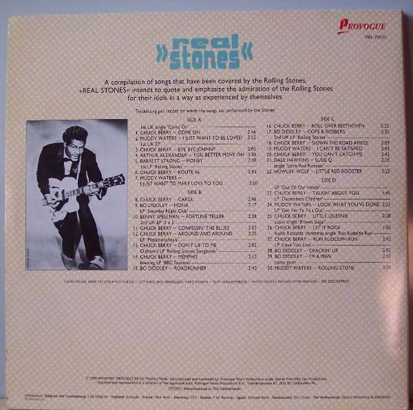 Various : Real Stones (2xLP, Comp, Gat)