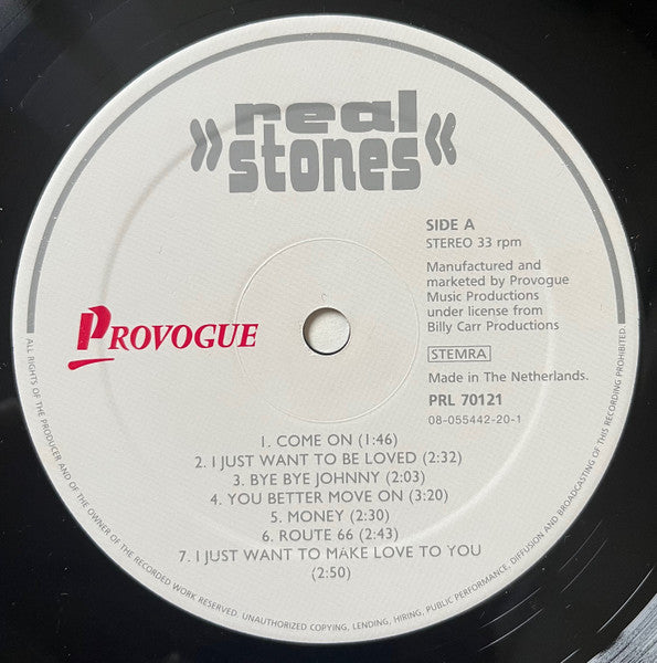 Various : Real Stones (2xLP, Comp, Gat)