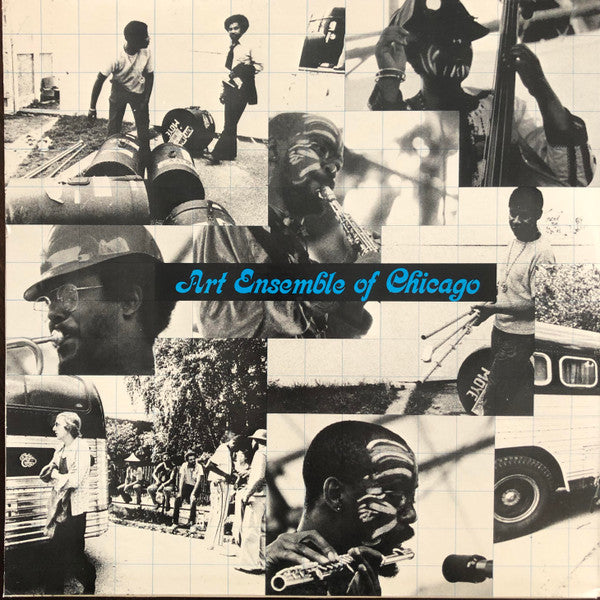 Art Ensemble Of Chicago* : Live At Mandel Hall (2xLP, Album)