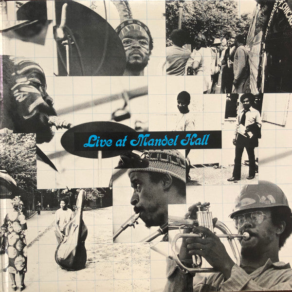 Art Ensemble Of Chicago* : Live At Mandel Hall (2xLP, Album)