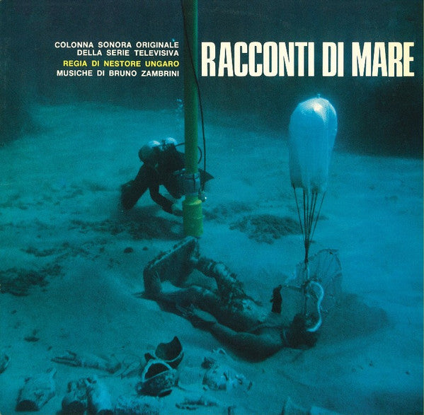 Bruno Zambrini : Racconti Di Mare (Colonna Sonora Originale Della Serie Televisiva) (LP, Ltd, RE, RM, 180 + CD, Mono, Ltd, RM)