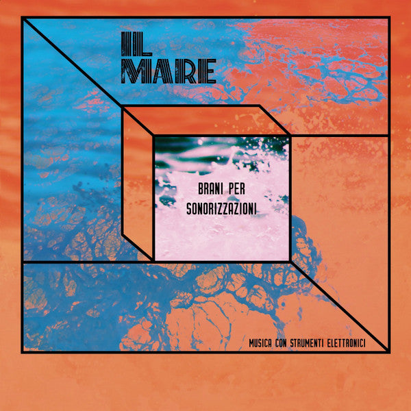 Edmondo Giuliani : Il Mare - Musica Con Strumenti Elettronici (LP, Ltd, RE, RM, 180)