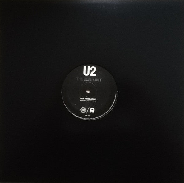 U2 : The Blackout (12", RSD, Single)