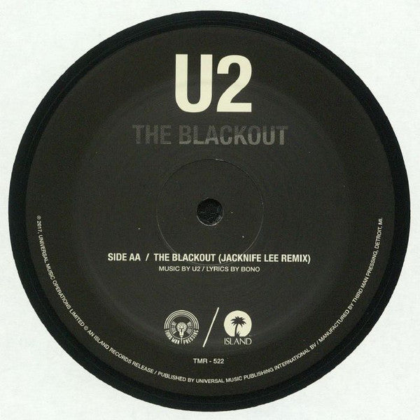U2 : The Blackout (12", RSD, Single)