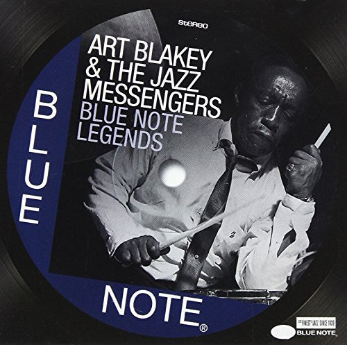 Art Blakey & The Jazz Messengers : Blue Note Legends (CD, Comp)