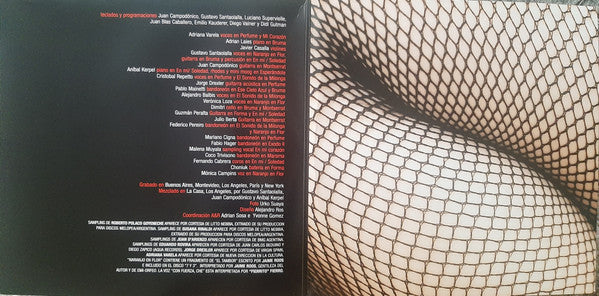 Bajofondo Tango Club : Bajofondo Tango Club (2xLP, Album)