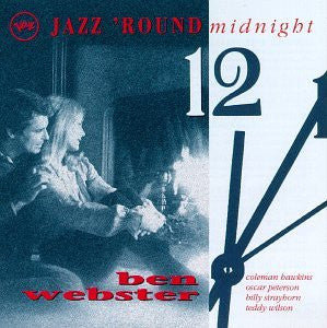 Ben Webster : Jazz 'Round Midnight (CD, Comp, RE)