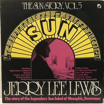 Jerry Lee Lewis : The Sun Story Vol.5 (LP, Comp, Mono, RE)