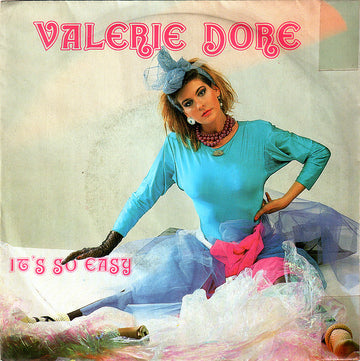 Valerie Dore : It's So Easy (7", Single)