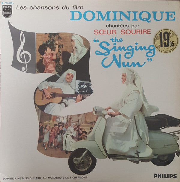 Soeur Sourire : Les Chansons Du Film Dominique "The Singing Nun" (LP, Comp)