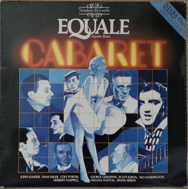 Equale Brass : Cabaret (LP, Amb)