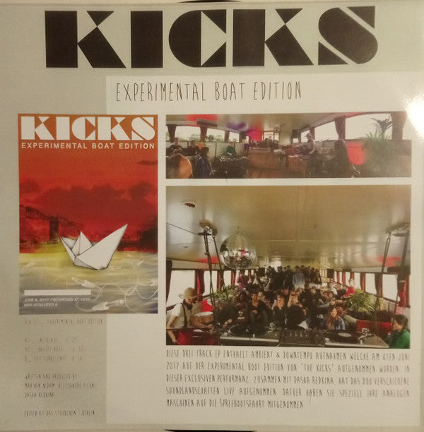The Kicks (6) : Experimental Boat Edition (12")