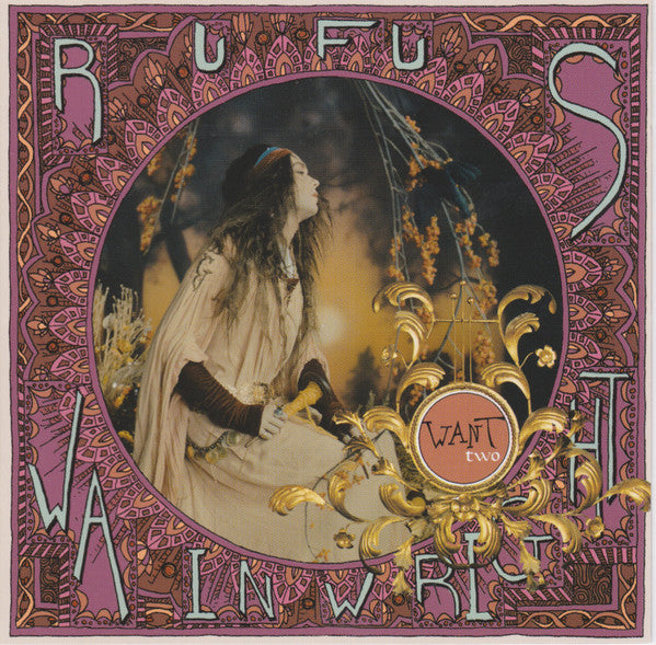 Rufus Wainwright : Want Two (CD, Album, RP + DVD-V)