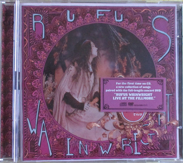 Rufus Wainwright : Want Two (CD, Album, RP + DVD-V)