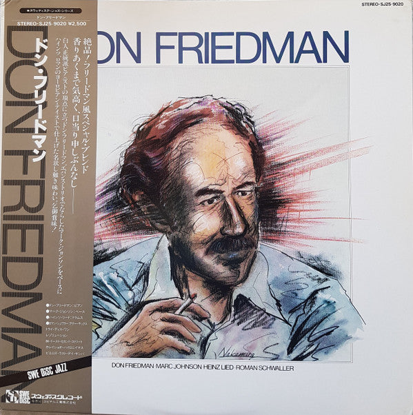 Don Friedman : Don Friedman (LP, Album)