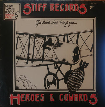 Various : Heroes & Cowards (LP, Comp)