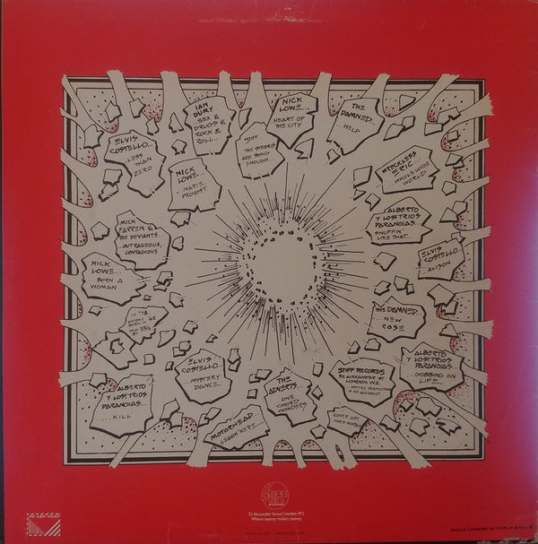 Various : Heroes & Cowards (LP, Comp)