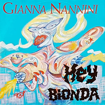 Gianna Nannini : Hey Bionda (12", Maxi)