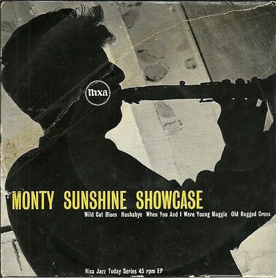 Monty Sunshine's Trio / The Monty Sunshine Quartet : Monty Sunshine Showcase (7", EP, Lab)