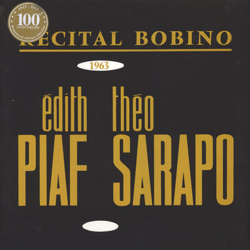 Edith Piaf et Théo Sarapo : Bobino 1963 (LP, RE)