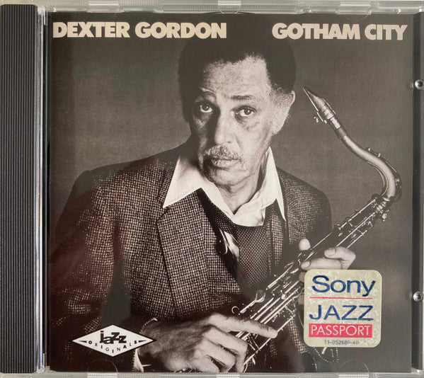 Dexter Gordon : Gotham City (CD, Album)