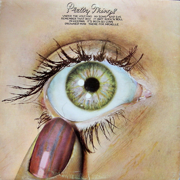 The Pretty Things : Savage Eye (LP, Album)