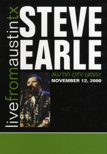 Steve Earle : Live From Austin TX (DVD, Album)