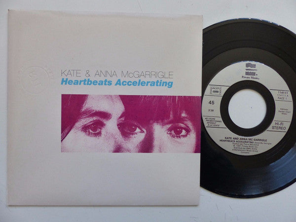 Kate & Anna McGarrigle : Heartbeats Accelerating (7", S/Sided, Promo)