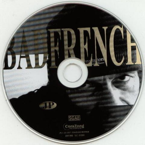 JP den Tex : Bad French (2xCD, Album, Ltd, Dig)