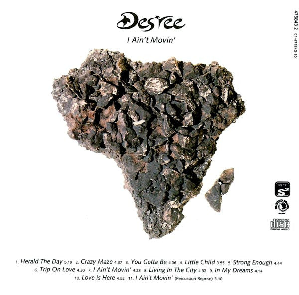 Des'ree : I Ain't Movin' (CD, Album)
