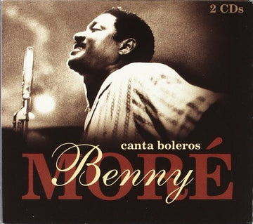 Beny Moré : Benny Moré Canta Boleros (2xCD, Comp, Dig)