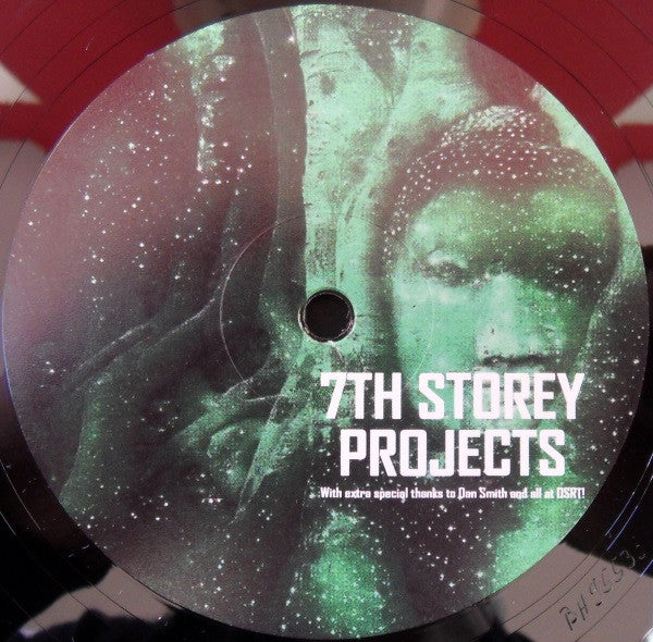 Jungle Buddha : Green Buddha E.P. (12", EP, Ltd, RE, RM, RP, 140)