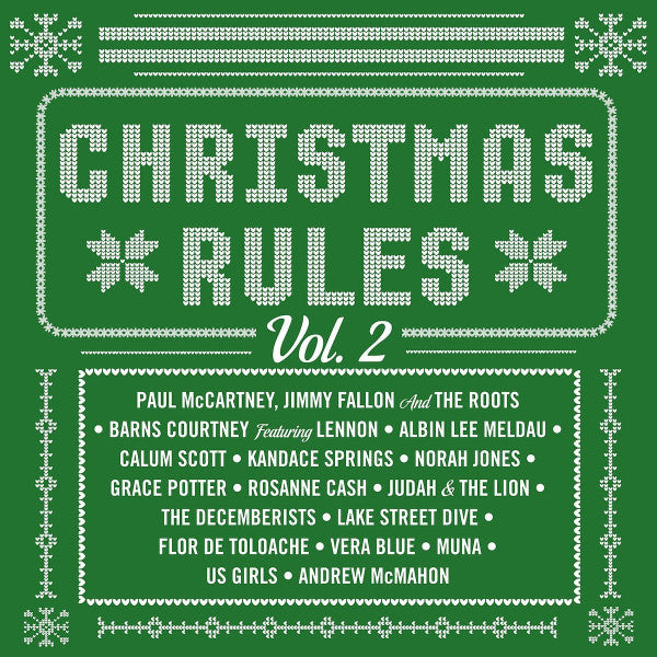 Various : Christmas Rules Vol. 2 (LP, Album)